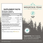 Mountain Peak Nutritionals Tranquility Formula Stress & Sleep - 90 Capsules - image 3