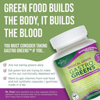 Dr. Liz Cruz Gastro Greens Supplement - 90 Vegetarian Capsules - image 8