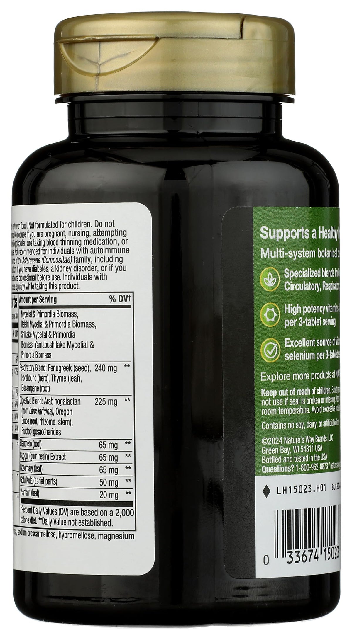 Nature's Way Systemwell Ultimate Immunity Multi-System Defense