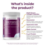Body Kitchen Pro Elastin Peptides & Collagen Powder - 10 Ounce - image 3