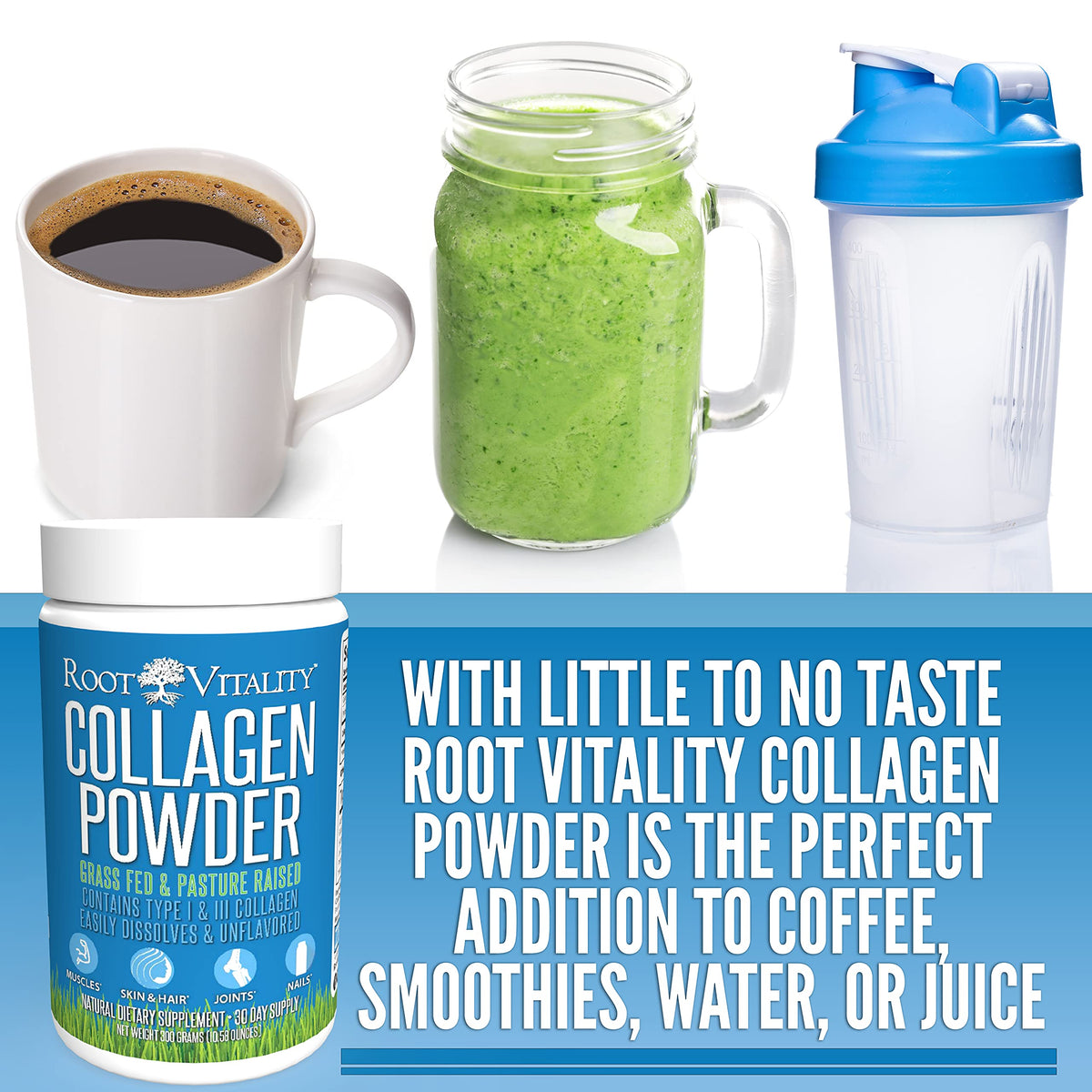 Root Vitality Collagen Powder