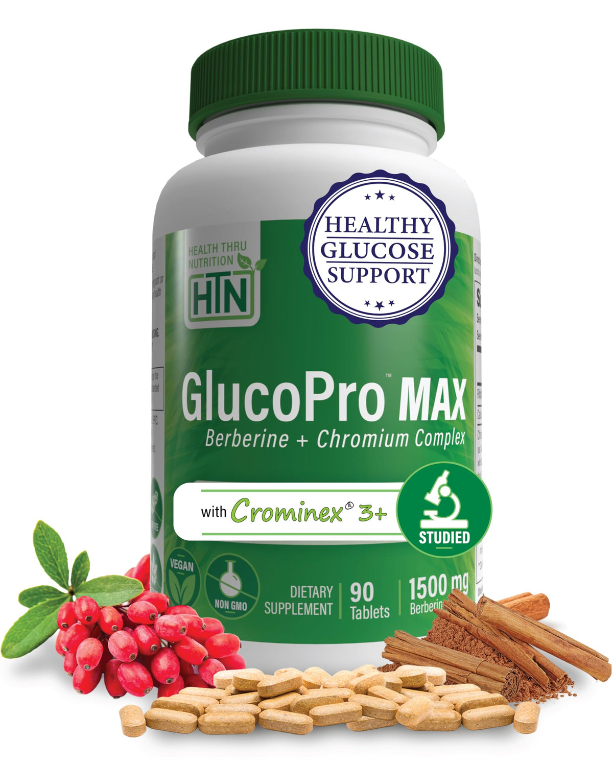 Health Thru Nutrition GlucoPro Max