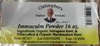 Christopher's Original Formulas Immucalm Powder - 16 oz - image 2