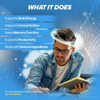 NutraRize Memoria Capsules Memory & Focus Support - 300 Capsules - image 4