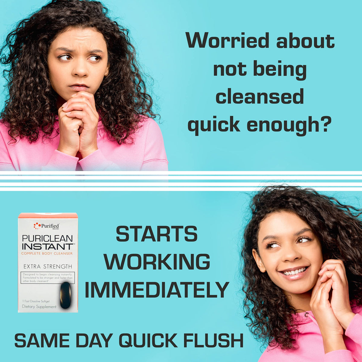 Wellgenix Puriclean Instant Complete Body Cleanser - 2 Softgels - image 5