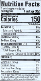 Homefree Lemon Burst Mini Cookies - 1 oz - image 3