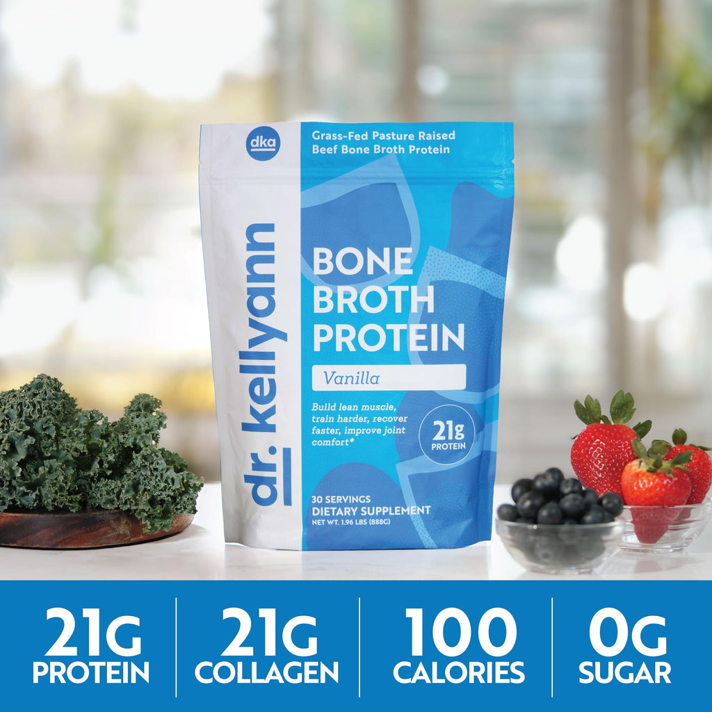 Dr. Kellyann Keto Bone Broth Protein Powder