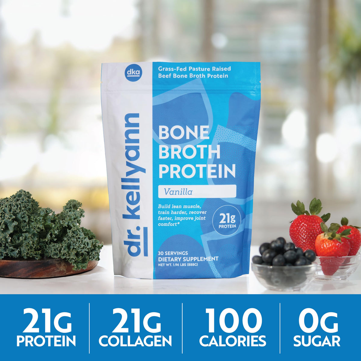 Dr. Kellyann Keto Bone Broth Protein Powder
