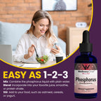 WellnessOne Ionic Phosphorus Liquid - 1.67 fl oz - image 7