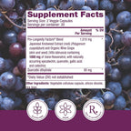 Reserveage Nutrition Resveratrol 1000 mg Antioxidant - 60 Capsules - image 2