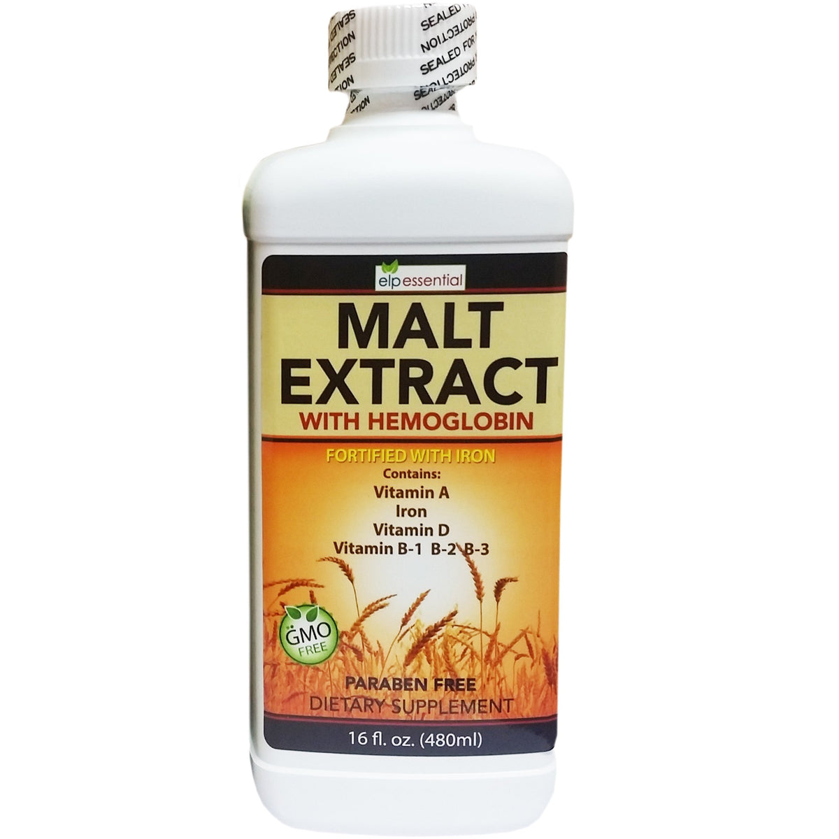 ELP Essential Malt Extract with Iron - 16 Fl Oz - image 2