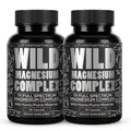 Wild Foods Magnesium Complex Supplement with 7X Forms, 90 Capsules