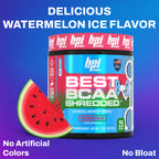 BPI Sports Best BCAA Shredded Caffeine-Free Thermogenic Recovery