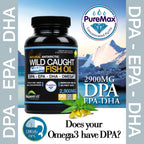 Aspenhill Laboratories Wild Caught Omega-3 Fish Oil - 270 Capsules - image 2