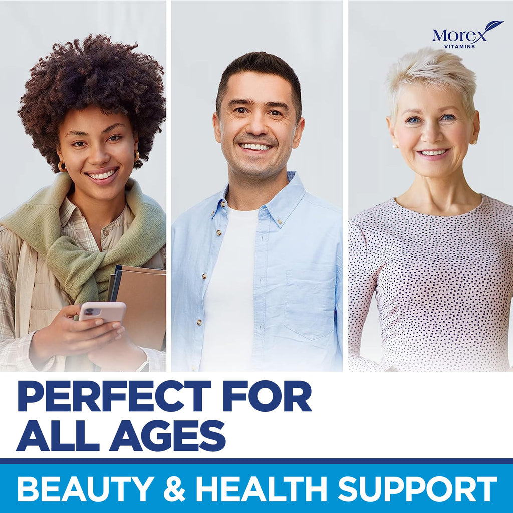 MOREX VITAMINS Biotin Collagen Keratin Supplement