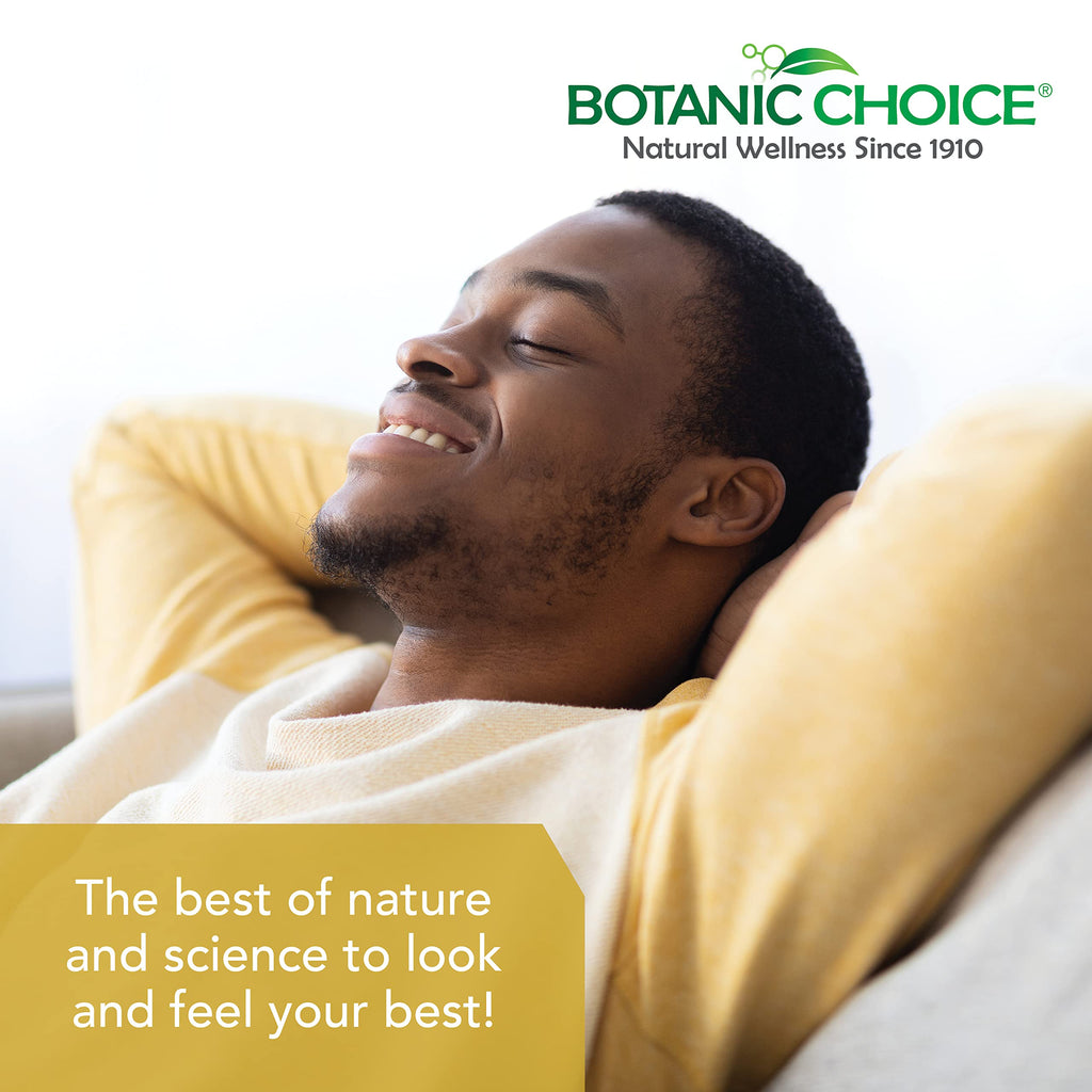 Botanic Choice Stress Complex Capsules Mood & Memory Support - 60 Capsules - image 6