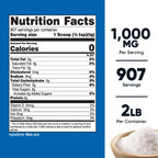 Nutricost Malic Acid Powder - Gluten Free, Non-GMO