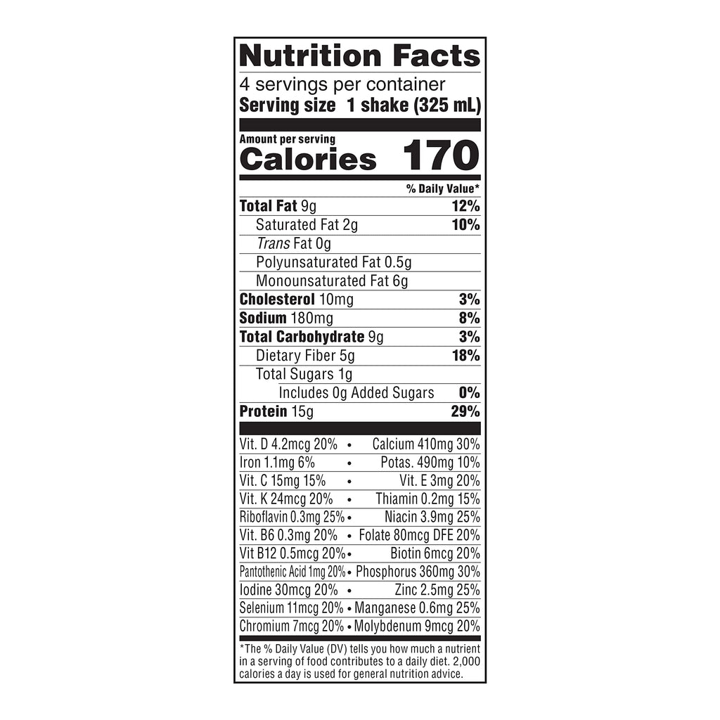 Atkins Iced Coffee Vanilla Latte Protein Shake - 4 Pack - image 2