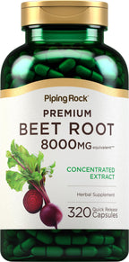 Piping Rock Beet Root Powder Capsules - 320 Count