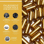 edandi Gut Within Prebiotic & Probiotic Supplement - 60 Capsules - image 4