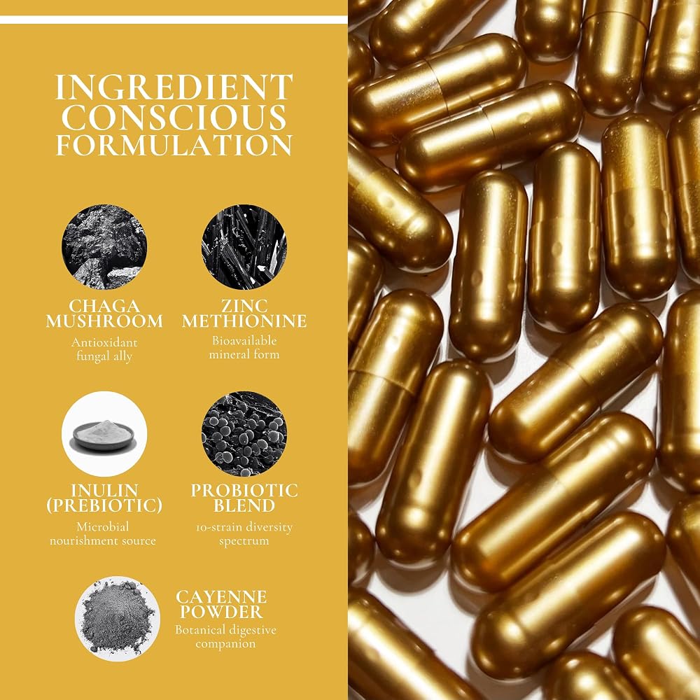 edandi Gut Within Prebiotic & Probiotic Supplement - 60 Capsules - image 4