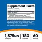 Nutricost Dandelion Root 525mg