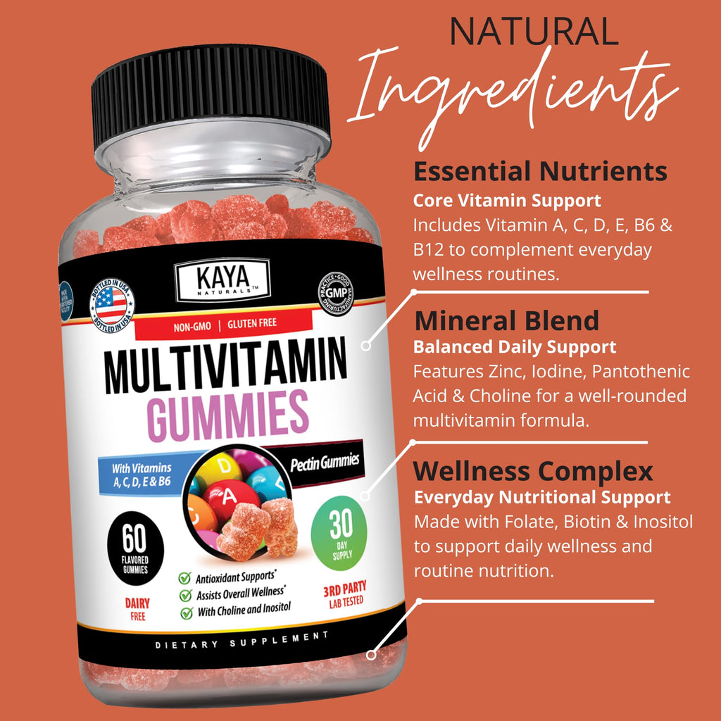 Kaya Naturals Adult Multi Vitamin Gummy