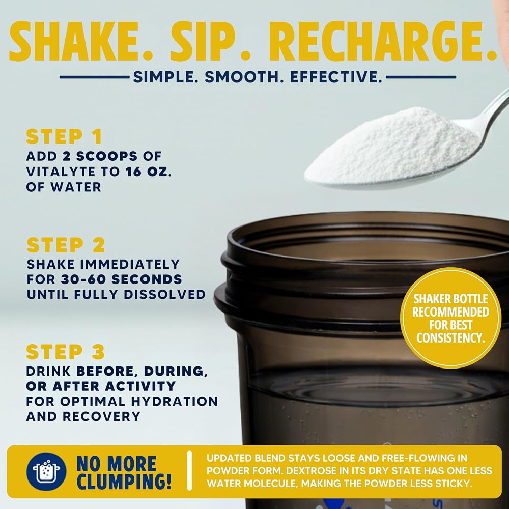 Vitalyte Electrolyte Powder Drink Mix