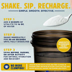 Vitalyte Electrolyte Powder Drink Mix