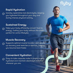 Flyby Electrolyte Capsules, No Added Sugar, Non-GMO - 60 Count - image 4