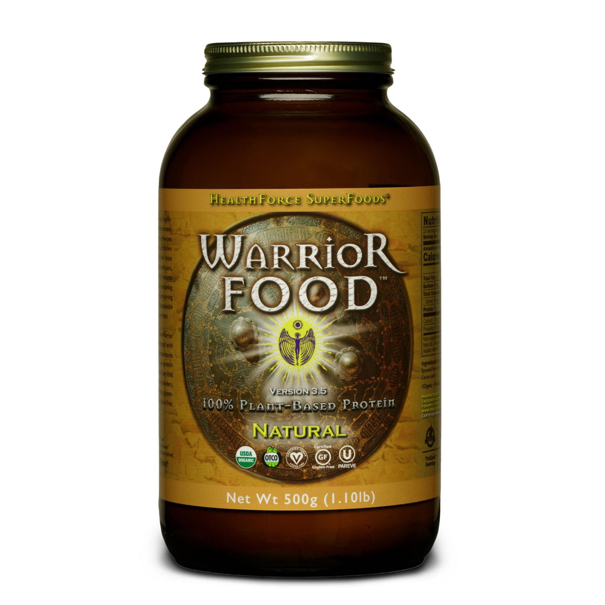 HEALTHFORCE SUPERFOODS Warrior Food Protein Powder - 500g