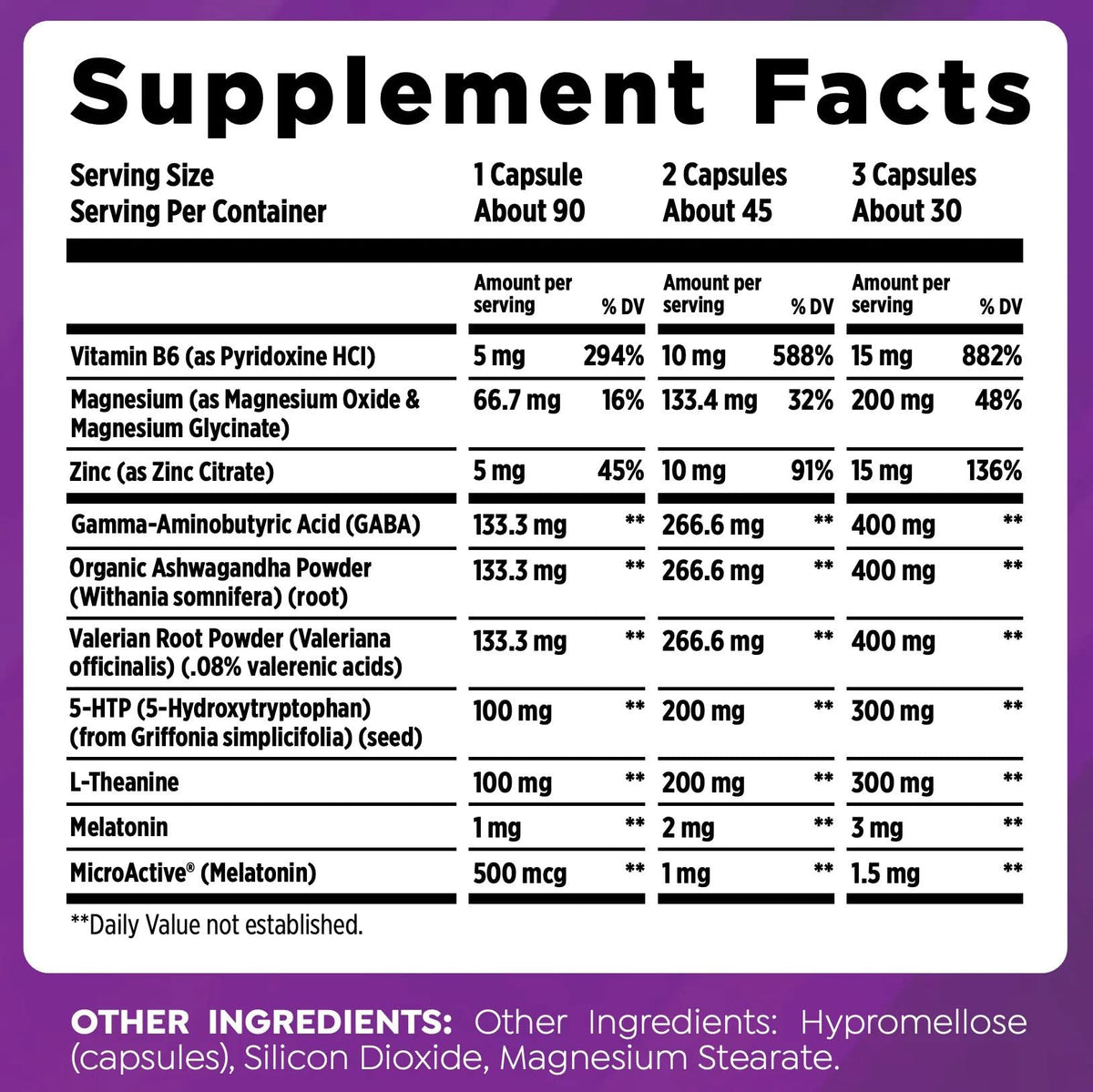 HTLT Supps Delta Sleep Supplement - 90 Capsules - image 5
