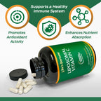 Life's Fortune Liposomal Vitamin C 2100 mg Immune Support - 180 Capsules - image 4