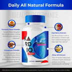 IDEAL PERFORMANCE Kardio Max All Natural Formula - 180 Capsules - image 7