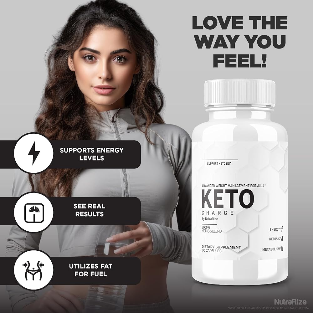 NutraRize Keto Charge Capsules Weight Loss Supplement - 60 Capsules - image 4