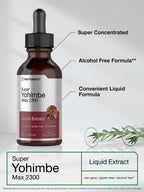 Horbäach Yohimbe Bark Liquid Extract - 2 Fl Oz - image 3