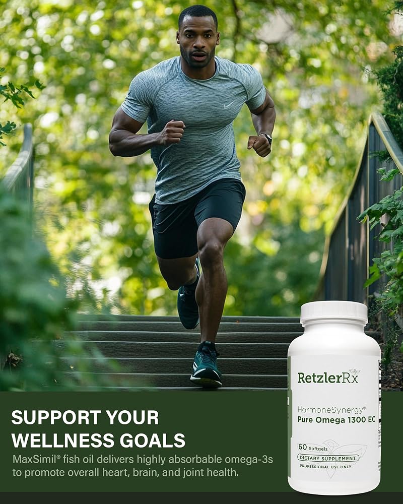 HormoneSynergy Active Folate 5-MTHF 3,400 mcg - 60 Capsules - image 3