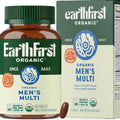 EarthFirst Organic Men's Multivitamin with Methylated B12 - 60 Tablets