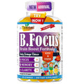 Therefore B.Focus Omega 3 DHA Gummies for Kids - 60 Count