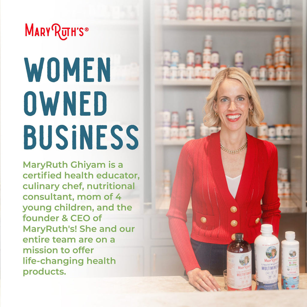 MARYRUTH'S Focus & Attention