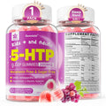 LILICARE 5HTP Gummies with Magnesium Glycinate - Melatonin Free Sleep