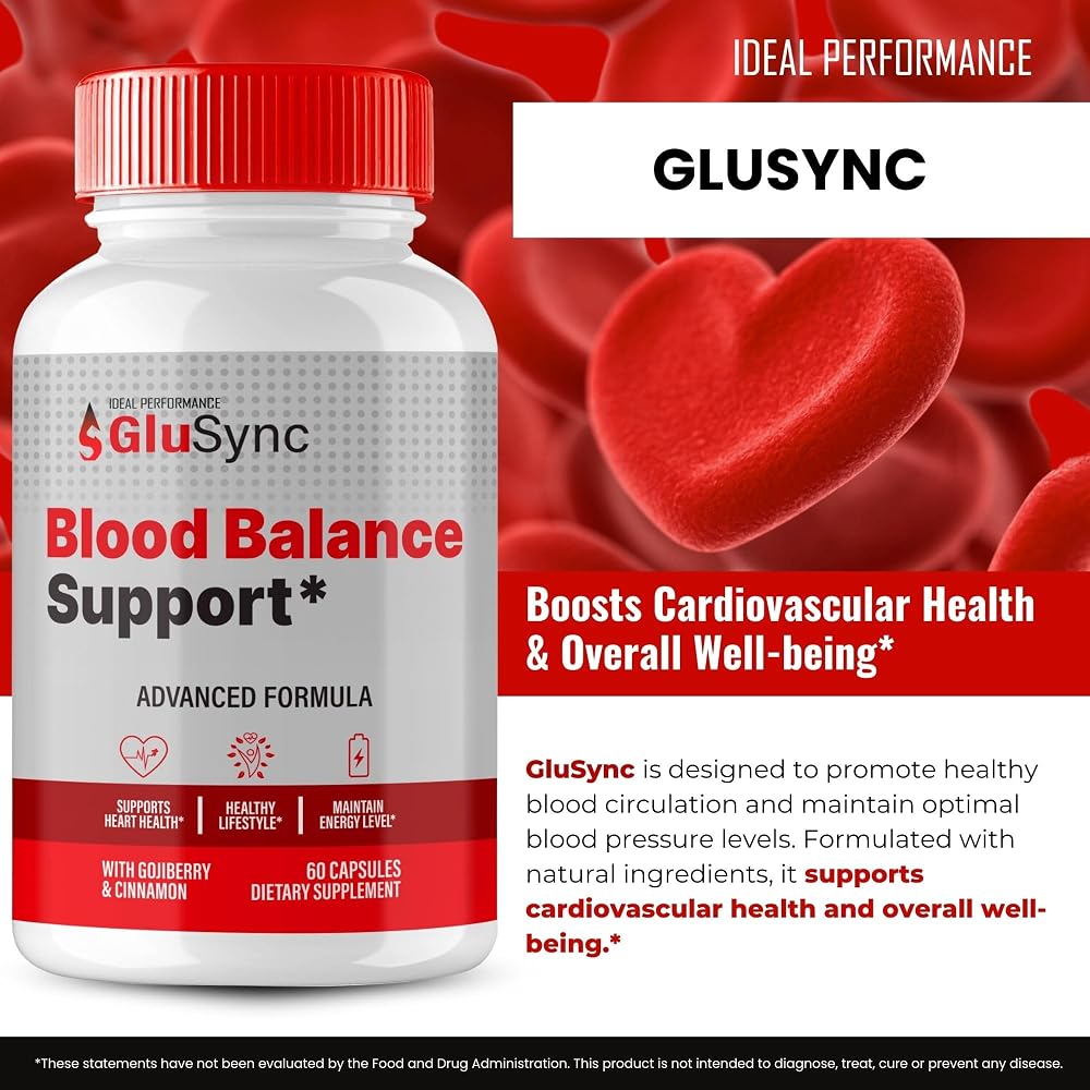 IDEAL PERFORMANCE GluSync Capsules All Natural Formula - 120 Capsules - image 4