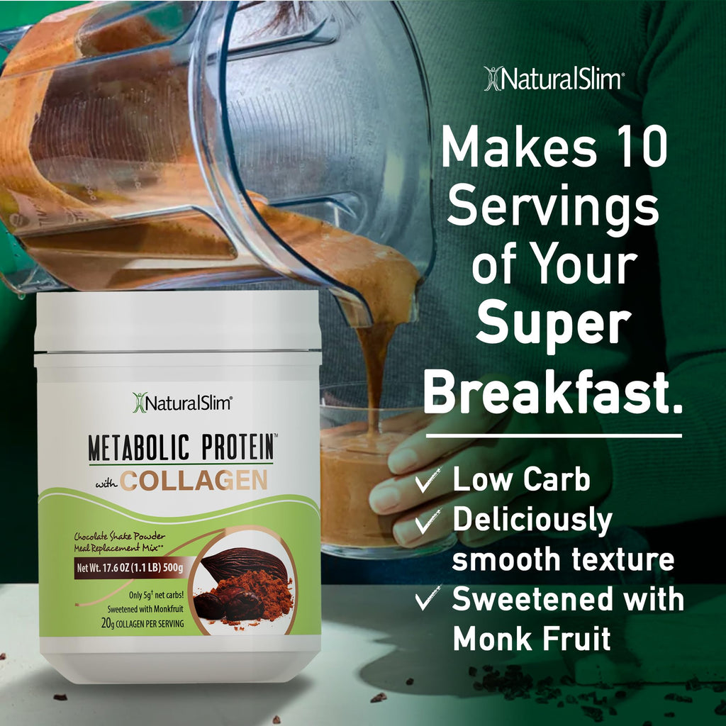 NaturalSlim Metabolic Protein Powder