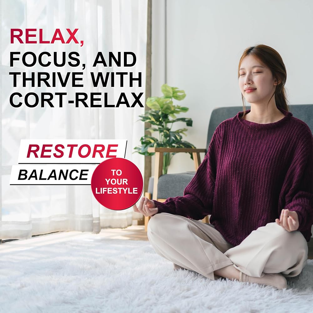 DLNIA Super Calm Cortisol Supplement with Magnesium Glycinate - 1 Count - image 6