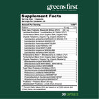 Greens First Women's Health Probiotics 20 Billion CFU - 30 Vegetable Capsules - image 9