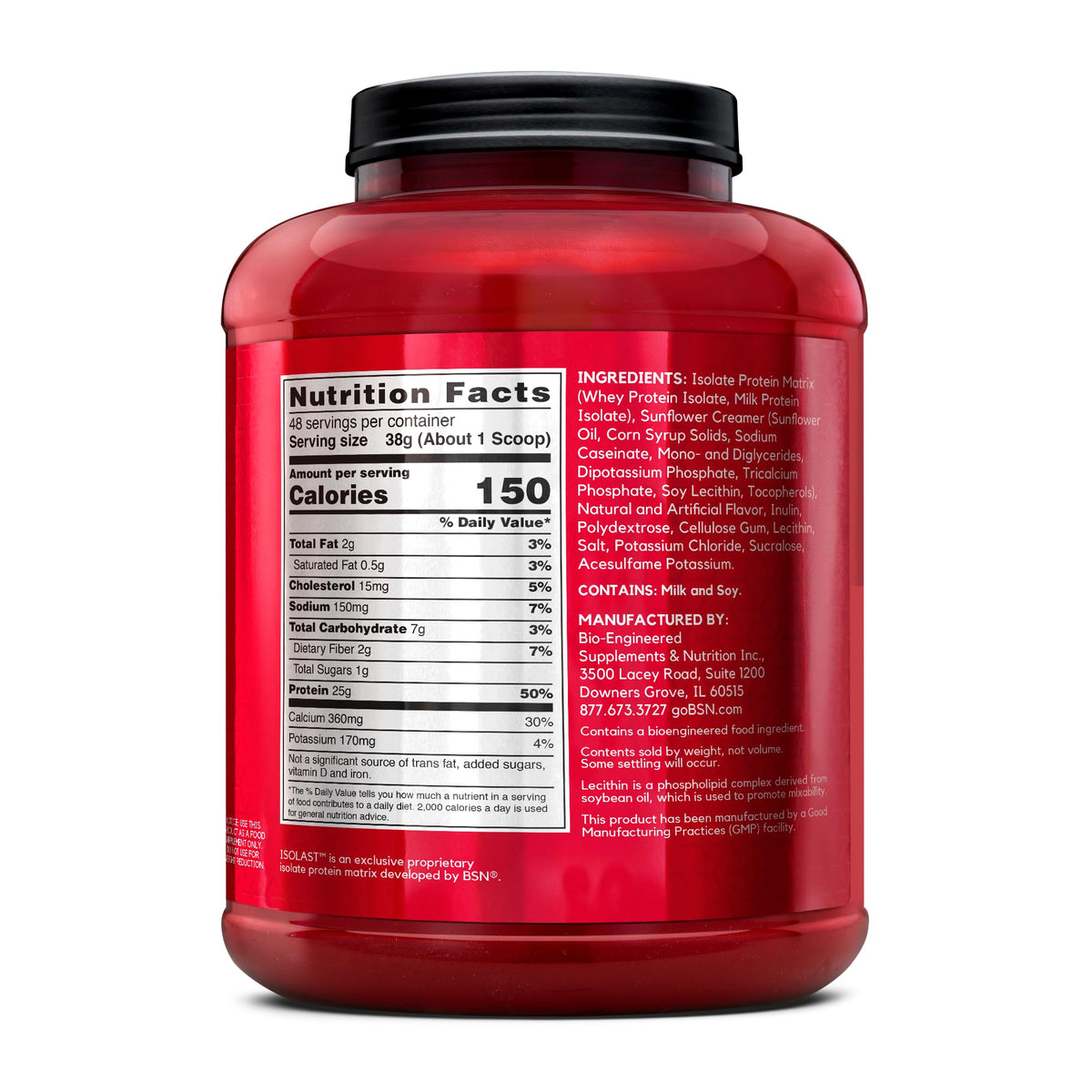 BSN SYNTHA-6 Isolate Protein Powder