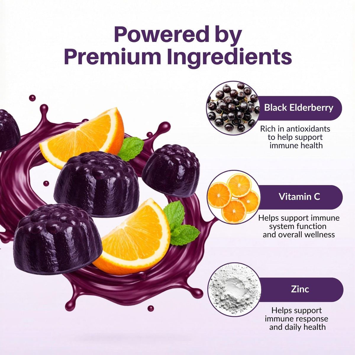 Sambucol Elderberry Gummies Immune Support - 30 Count - image 6