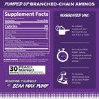 FINAFLEX BCAA MAX PUMP, Ultimate Super Intra-Workout