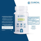 Clinical Effects Moringa Oleifera 800mg Superfood Supplement - 60 Capsules - image 2
