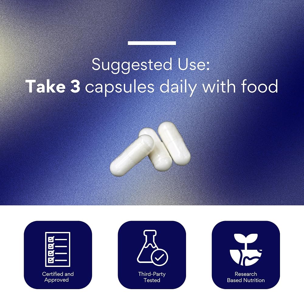 Research Verified Prosta Relief Saw Palmetto - 180 Capsules - image 5